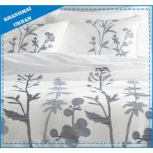 Woodland Blue Polyester Ensemble de couette imprimé en polyester